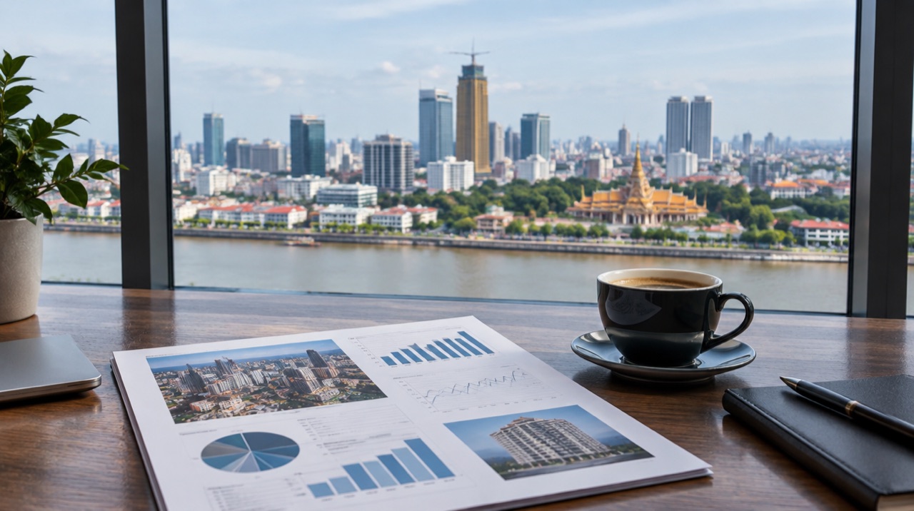 Phnom Penh Property in 2026: Reading Cambodia's Credit Data