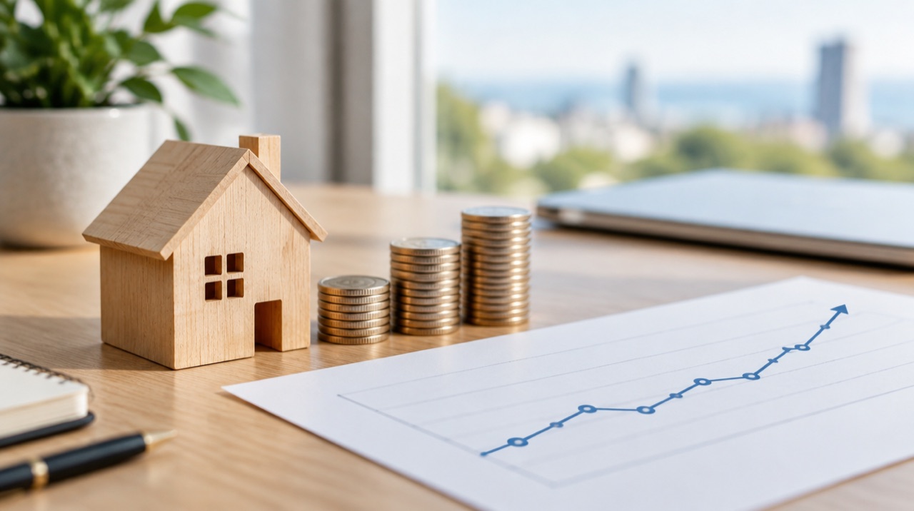 Cash Flow vs Capital Appreciation: No Property Does Both Well