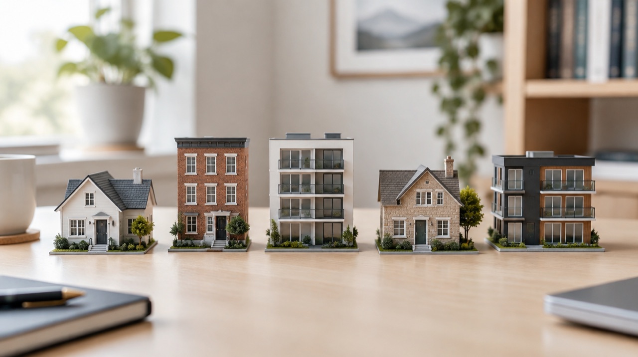 The First Five Properties: How Portfolios Are Built