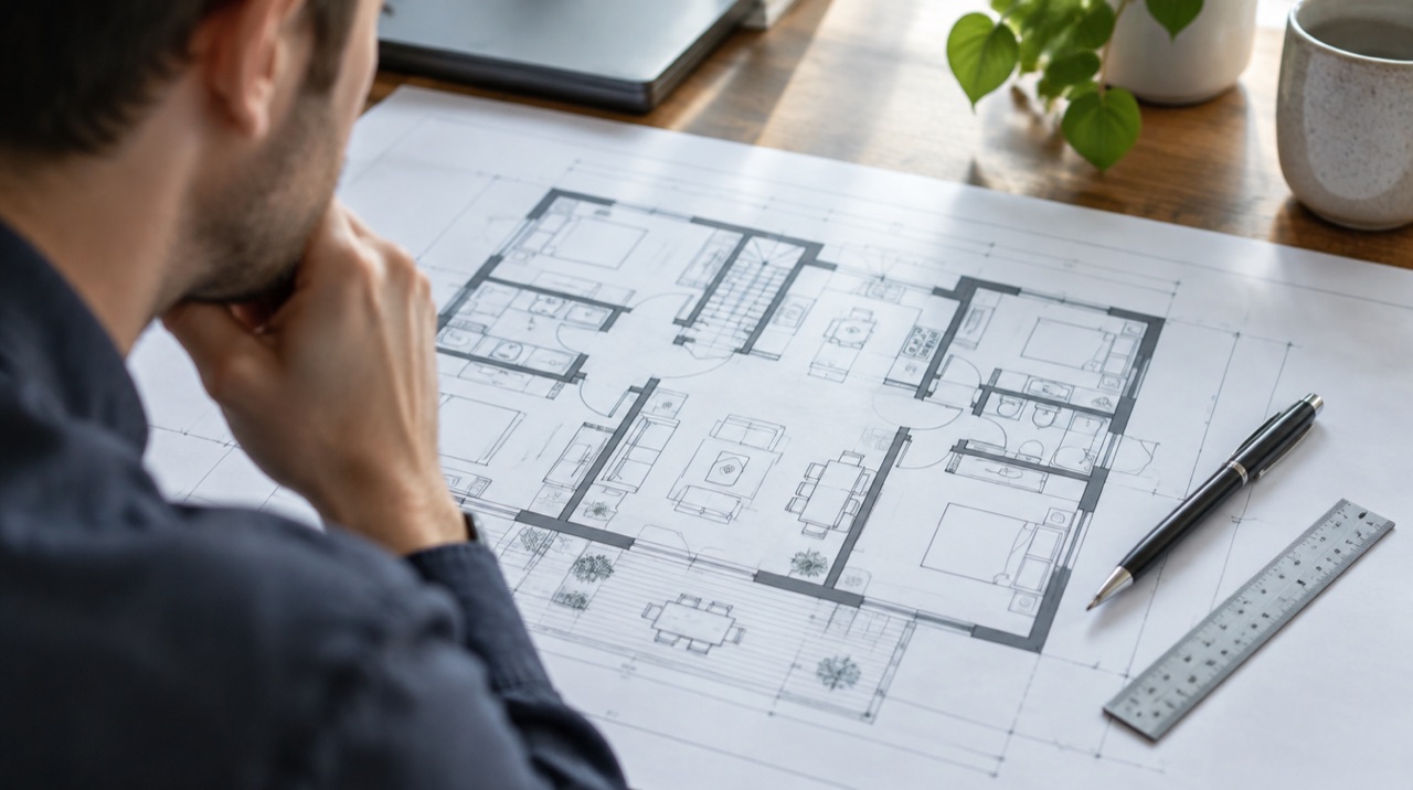 How to Read a Floor Plan Like an Investor, Not a Homebuyer