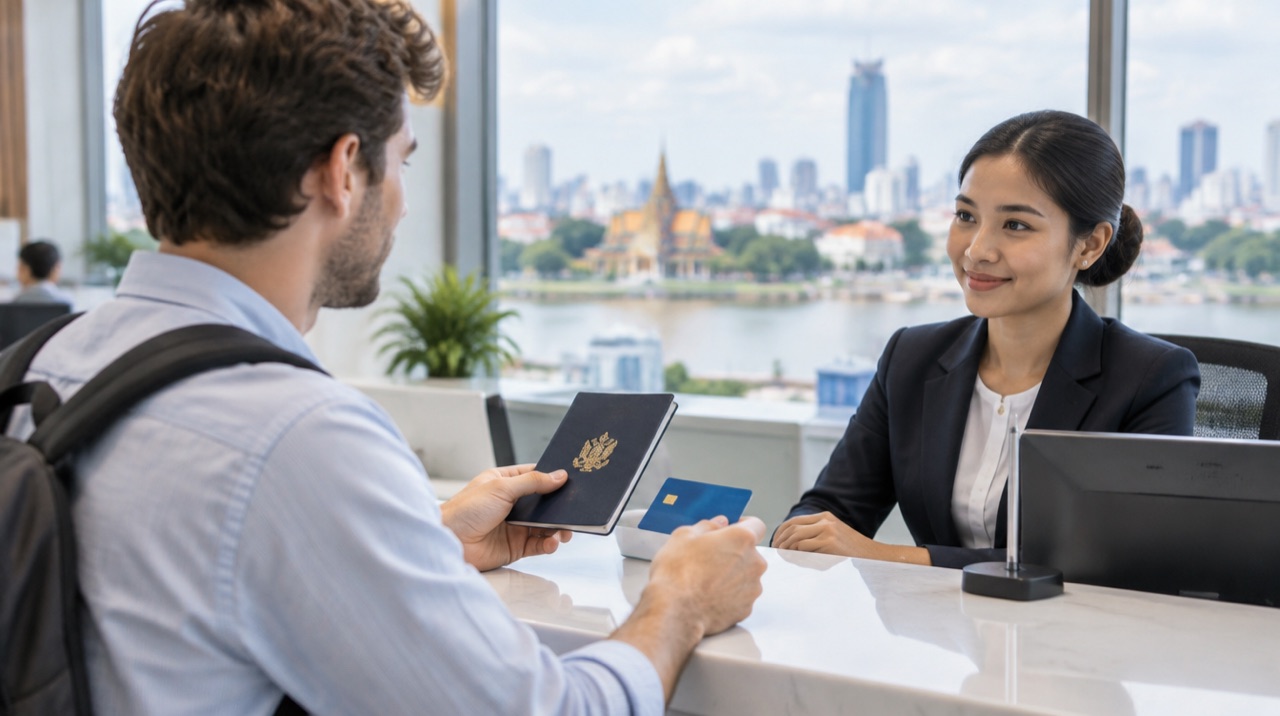 Opening a Cambodian Bank Account as a Foreign Buyer