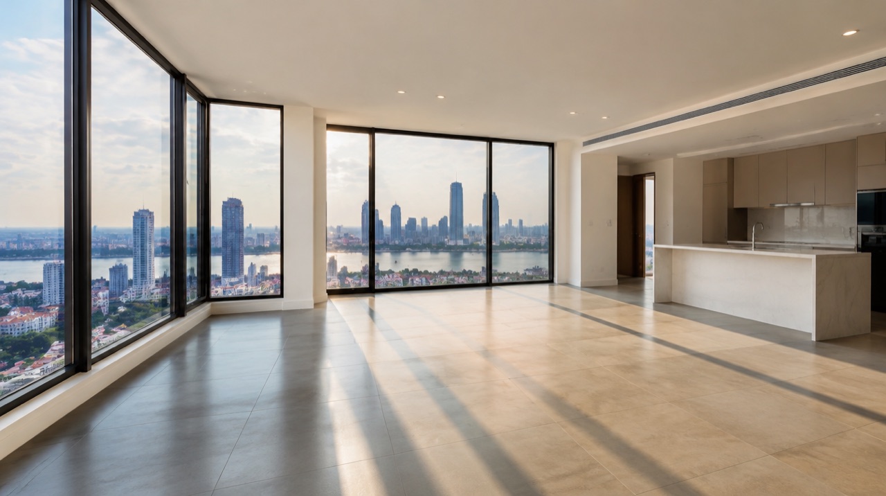 Phnom Penh Condo Usable Area: What 60 Square Meters Really Buys