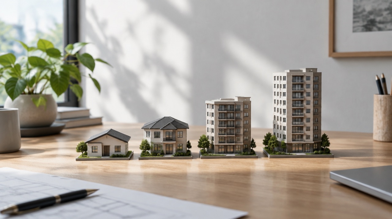 Four Stages, One Order: Sequencing a Property Portfolio