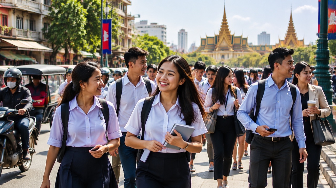 Cambodia's Population Growth Advantage and What It Means for Property Demand