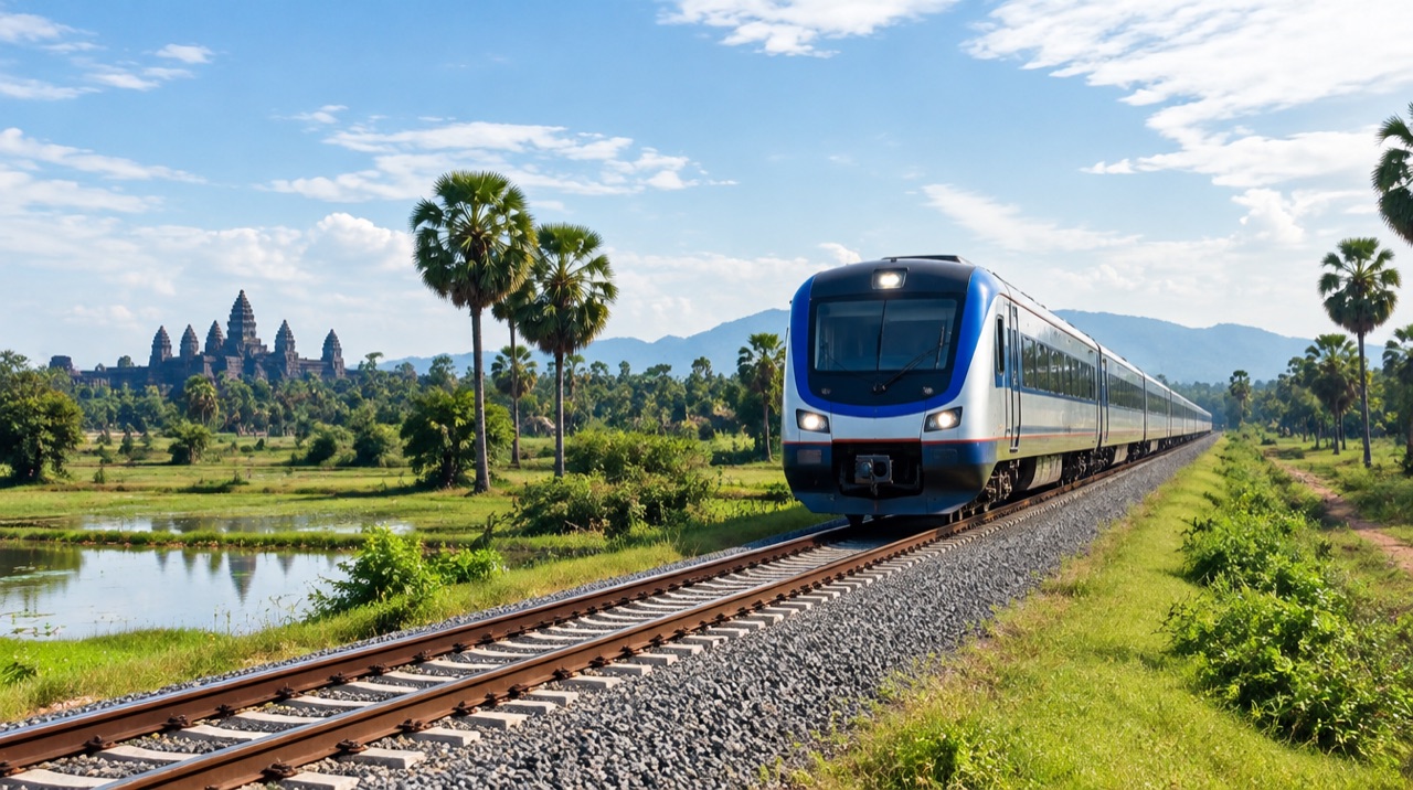 What Cambodia's Railway Revival Signals to Property Buyers