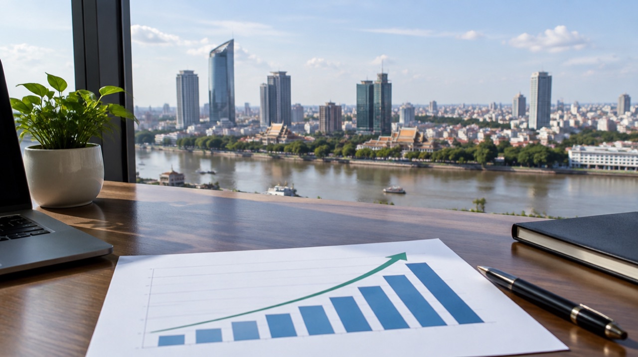 What GDP Growth Really Means for Phnom Penh Property