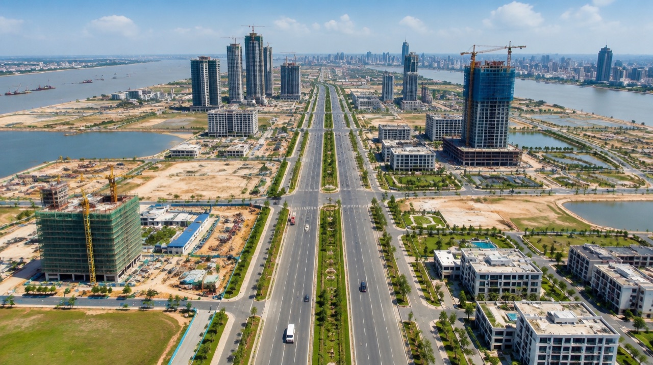ING City Phnom Penh: What the Land on Hun Sen Boulevard Is Pricing