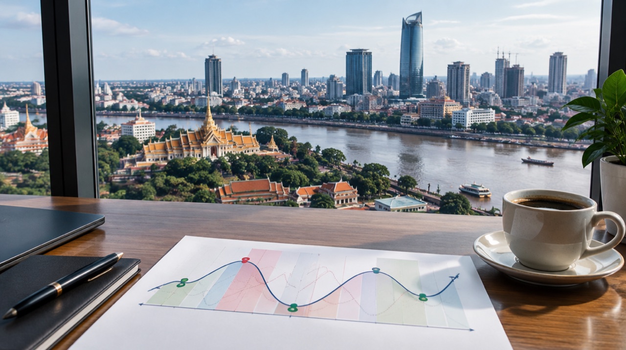 Where Phnom Penh Real Estate Sits in the Global Cycle