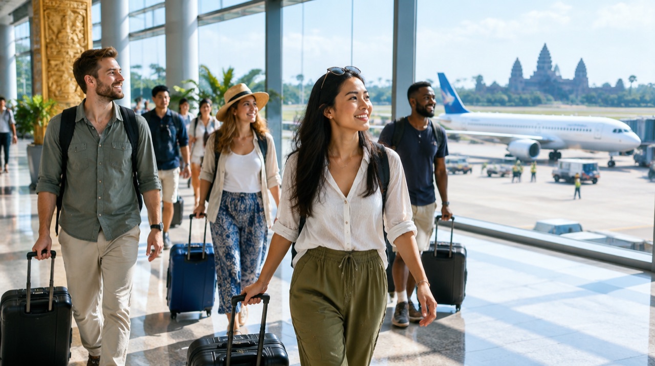Why Air Fares, Not Arrivals, Move Cambodia's Tourism Property