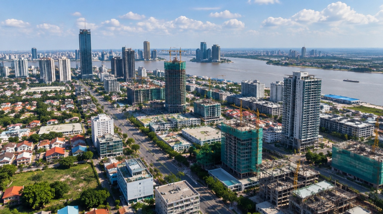 Northern Phnom Penh Property: Why the Fast Gains Moved South