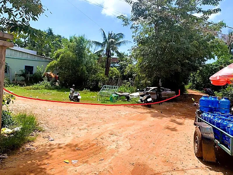 Bank Auction: Residential Plot, 274 m² in Cambodia