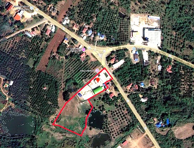 Bank Auction: Development Land, 14,296 m² in Cambodia, photo 2