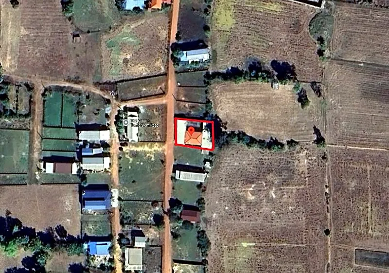 Bank Auction: Land & House, 311 m² in Cambodia, photo 2
