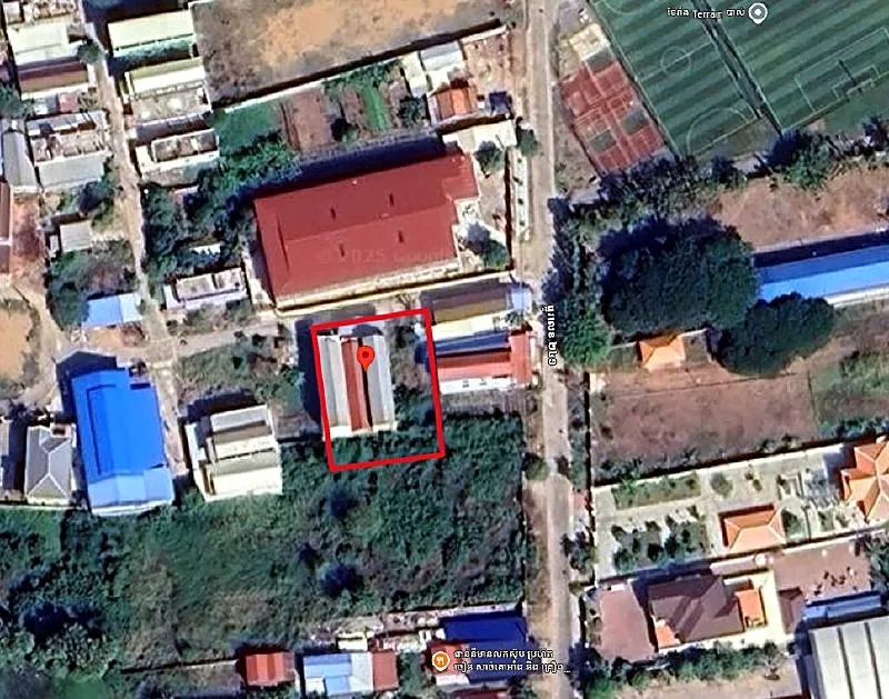 Bank Auction: Land & House, 947 m² in Cambodia, photo 2
