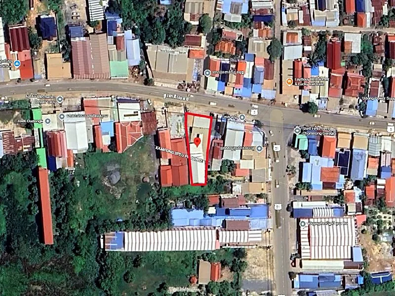 Bank Auction: Land & House, 564 m² in Cambodia, photo 2