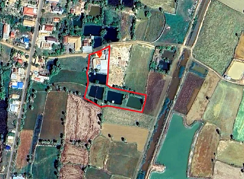 Bank Auction: Land & House, 6,087 m² in Soutib, Kampong Cham, photo 2