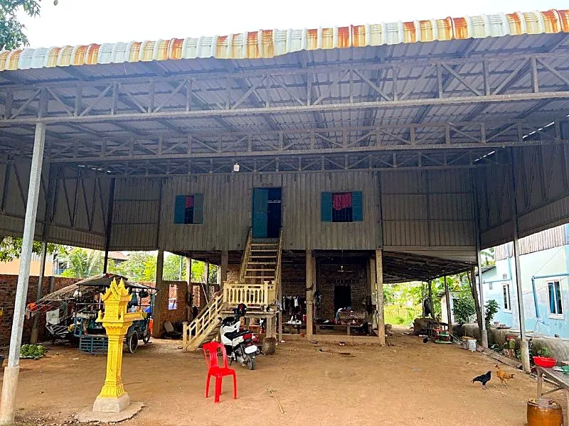 Bank Auction: Land & House, 1,489 m² in Preaek Anhchanh, Kandal, photo 3