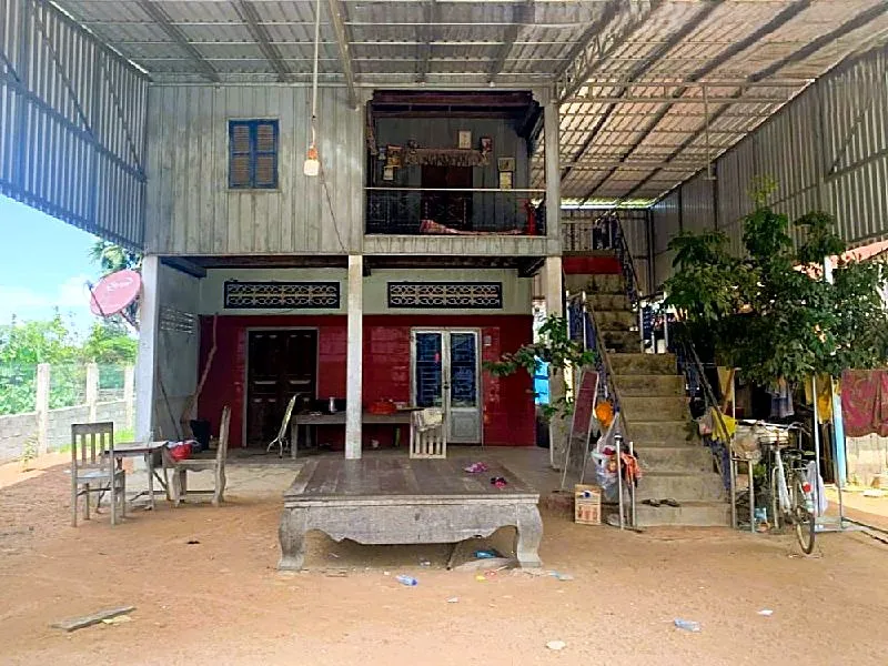 Bank Auction: Land & House, 700 m² in Mkak, Kandal, photo 2