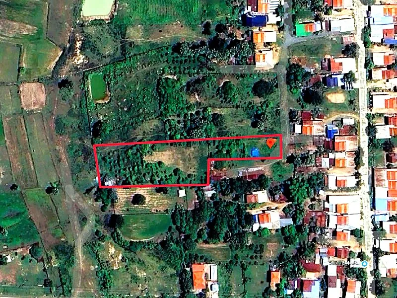 Bank Auction: Development Land, 3,383 m² in Mkak, Kandal, photo 2