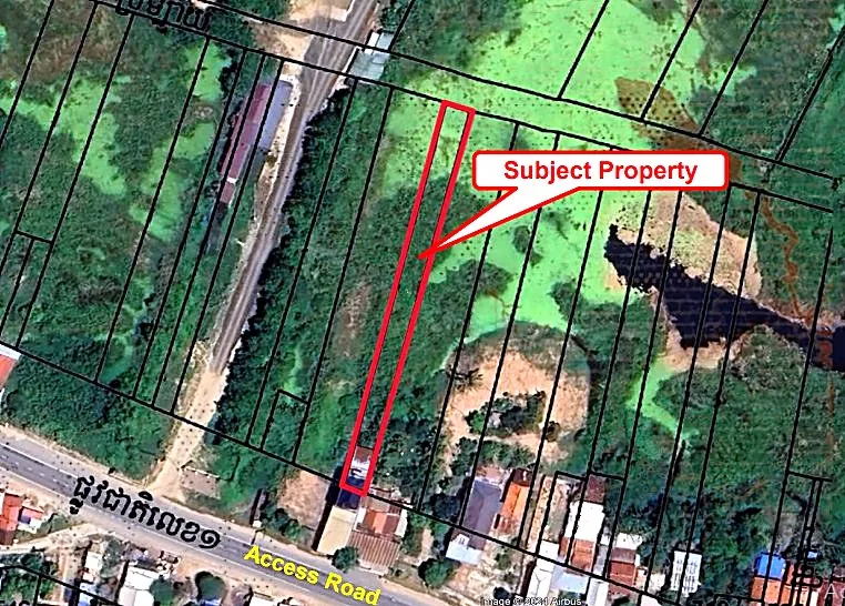 Bank Auction: Land & House, 850 m² in Dei Edth, Kandal, photo 5