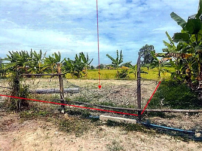 Bank Auction: Residential Plot, 964 m² in Preaek Slaeng, Kandal
