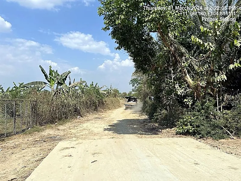 Bank Auction: Residential Plot, 964 m² in Preaek Slaeng, Kandal, photo 3