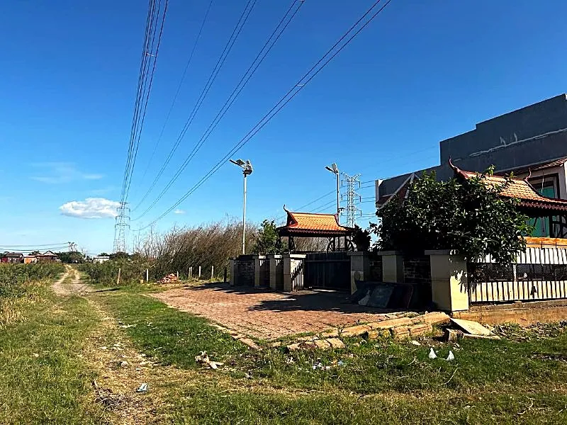 Bank Auction: Land & House, 396 m² in Kampong Samnanh, Kandal, photo 4