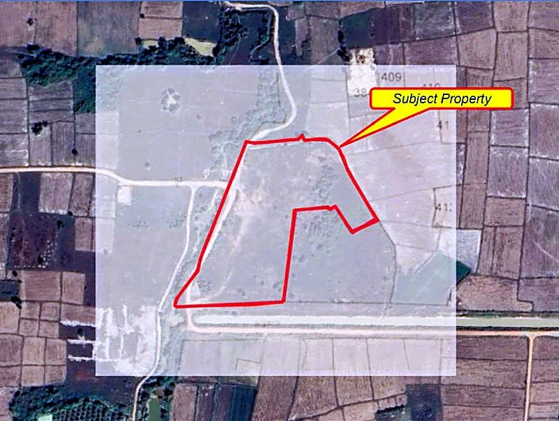 Bank Auction: Development Land, 22,553 m² in Pong Tuek, Kep, photo 2