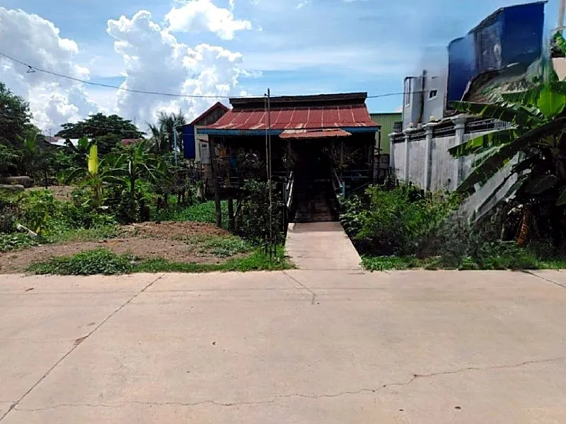 Bank Auction: Residential Plot, 260 m² in Kaoh Krabei (Phsar Leu) Village, Kampong Chhnang, photo 2