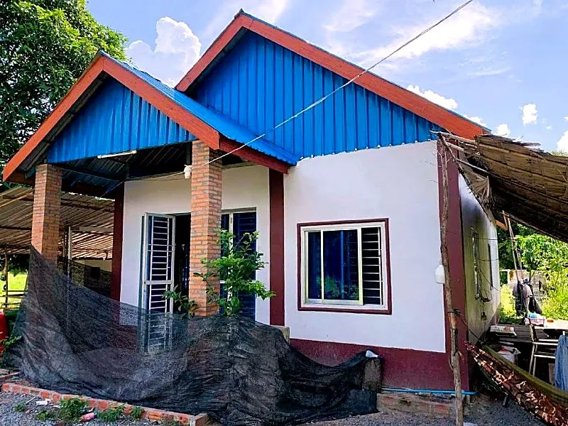 Bank Auction: Land & House, 59,452 m² in Prasnoeb, Kampong Chhnang, photo 2