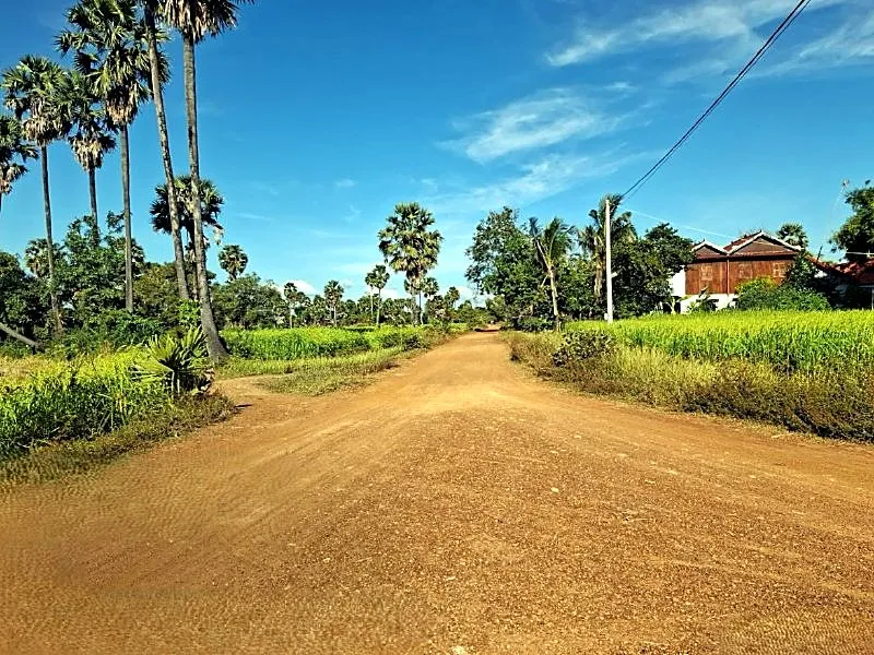 Bank Auction: Development Land, 1,855 m² in Svay Chrum, Kampong Chhnang, photo 3