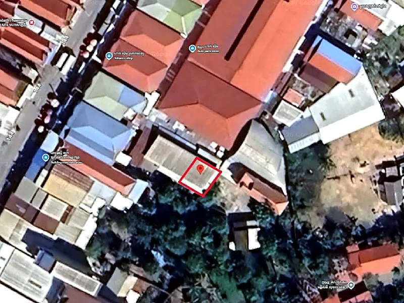 Bank Auction: Land & House, 54 m² in Svay Chrum, Kampong Chhnang, photo 2