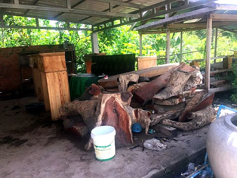 Bank Auction: Land & House, 59,077 m² in Cheung Kreav, Kampong Chhnang, photo 3