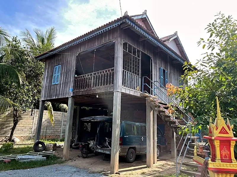 Bank Auction: Land & House, 1,005 m² in Svay Chrum, Kampong Chhnang, photo 2