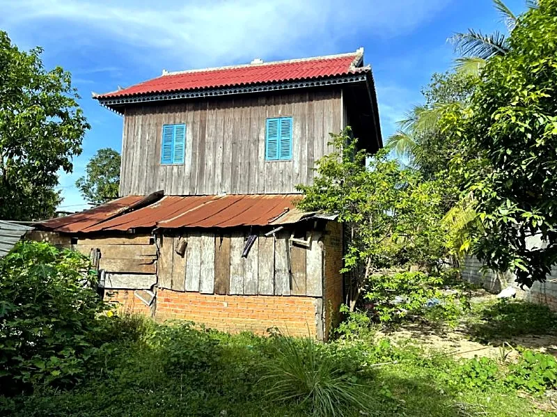 Bank Auction: Land & House, 1,005 m² in Svay Chrum, Kampong Chhnang, photo 5