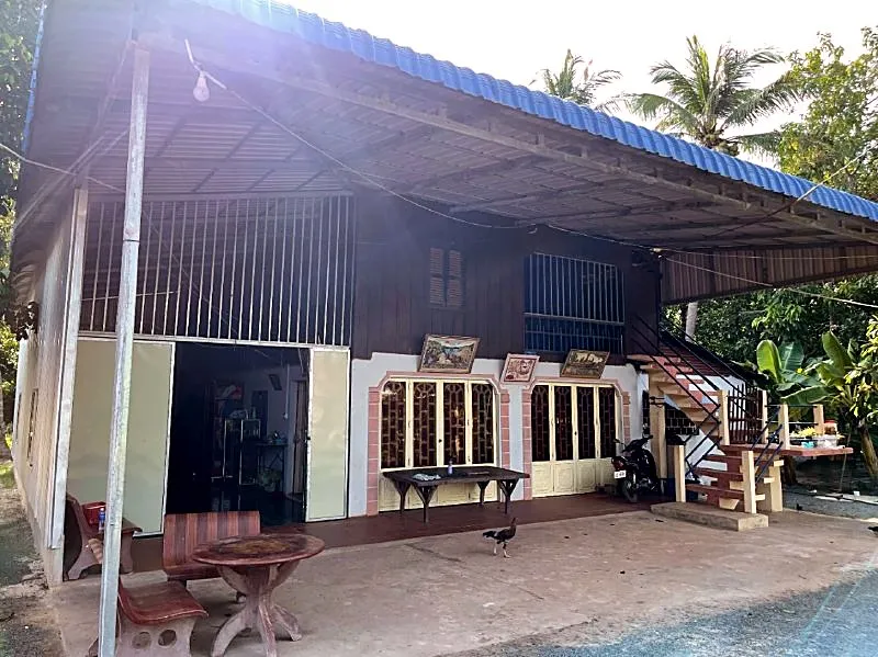 Bank Auction: Land & House, 4,104 m² in Svay Chrum, Kampong Chhnang, photo 2