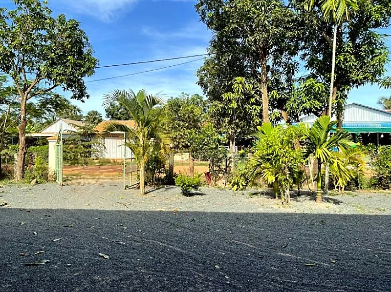 Bank Auction: Land & House, 4,104 m² in Svay Chrum, Kampong Chhnang, photo 4