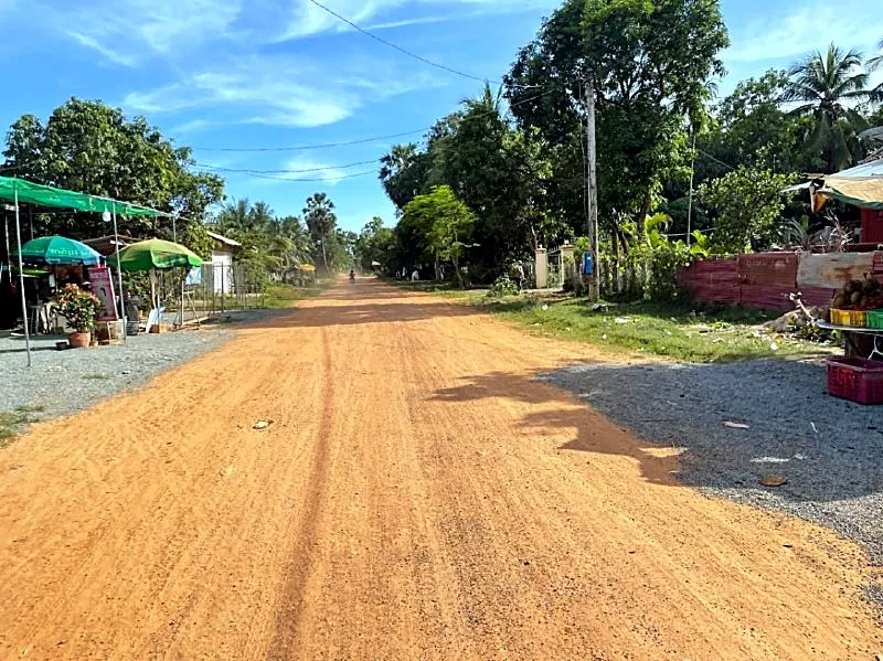 Bank Auction: Land & House, 4,104 m² in Svay Chrum, Kampong Chhnang, photo 5