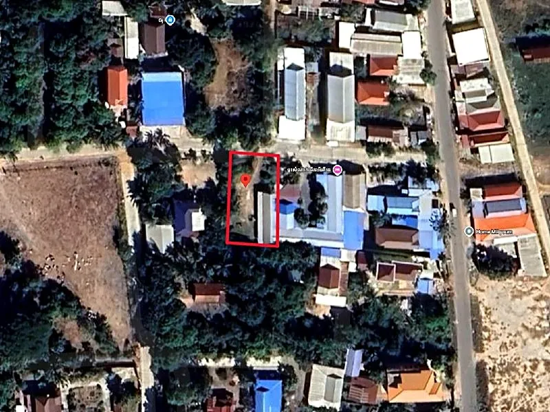Bank Auction: Land & House, 700 m² in Srae Pring Village, Kampong Chhnang, photo 2