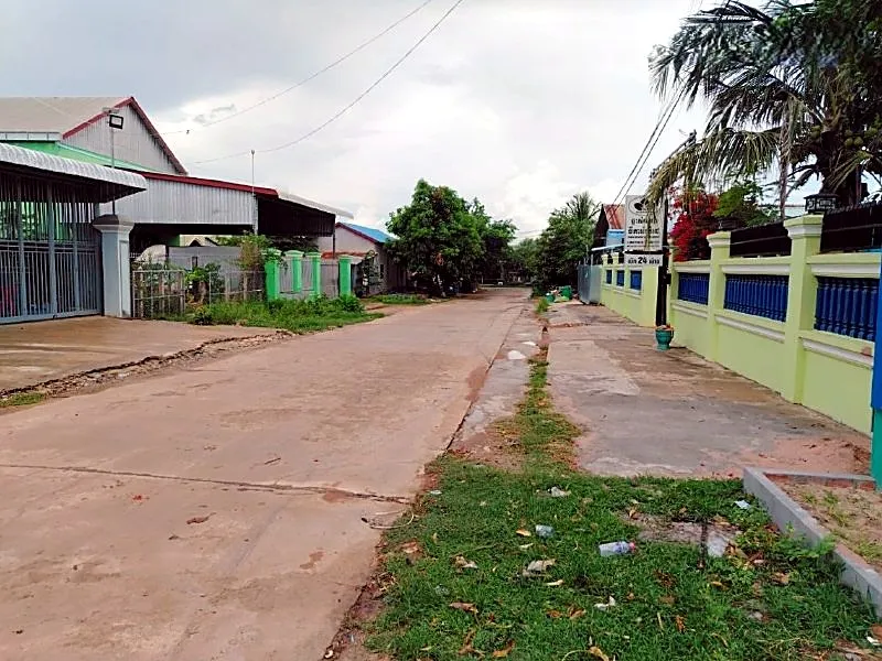 Bank Auction: Land & House, 700 m² in Srae Pring Village, Kampong Chhnang, photo 4