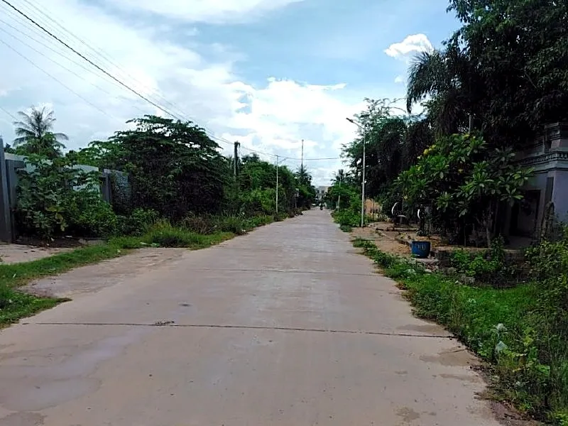 Bank Auction: Land & House, 700 m² in Srae Pring Village, Kampong Chhnang, photo 5
