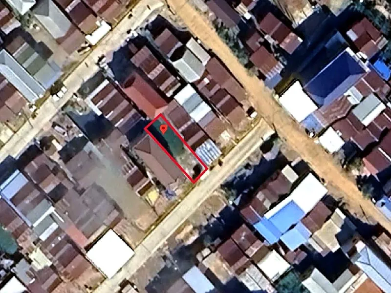 Bank Auction: Residential Plot, 120 m² in Kaoh Krabei (Phsar Leu) Village, Kampong Chhnang, photo 2