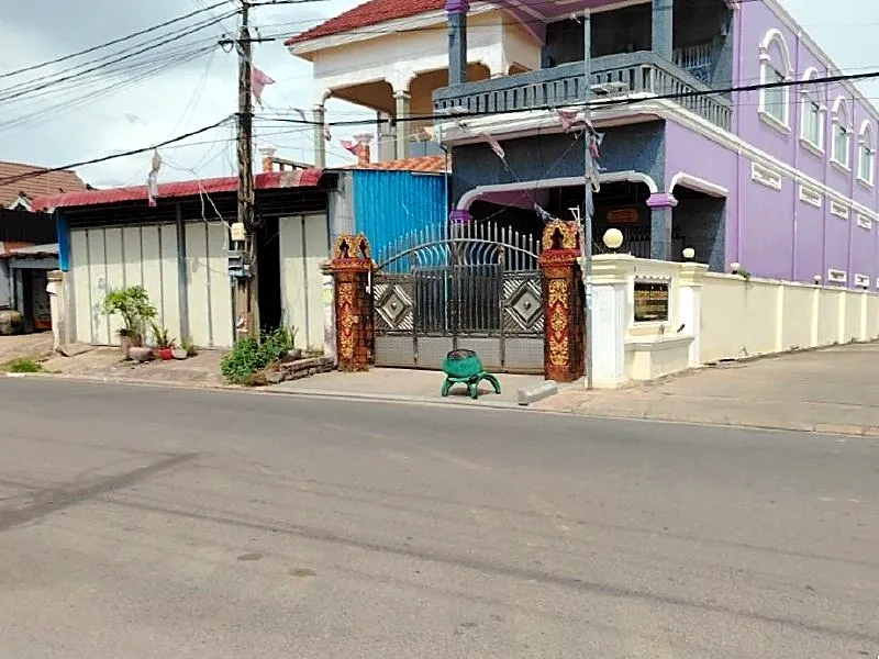 Bank Auction: Residential Plot, 120 m² in Kaoh Krabei (Phsar Leu) Village, Kampong Chhnang, photo 3