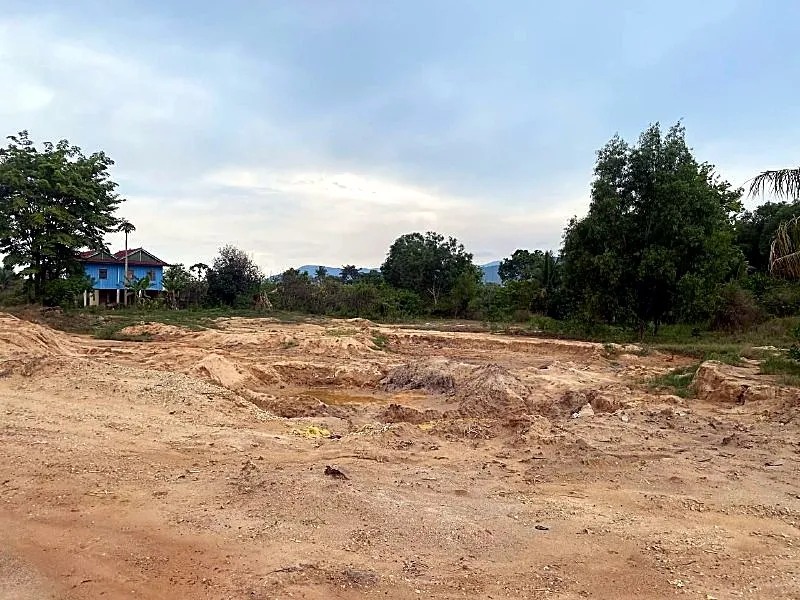 Bank Auction: Development Land, 4,401 m² in Stueng Kaev, Kampot, photo 5