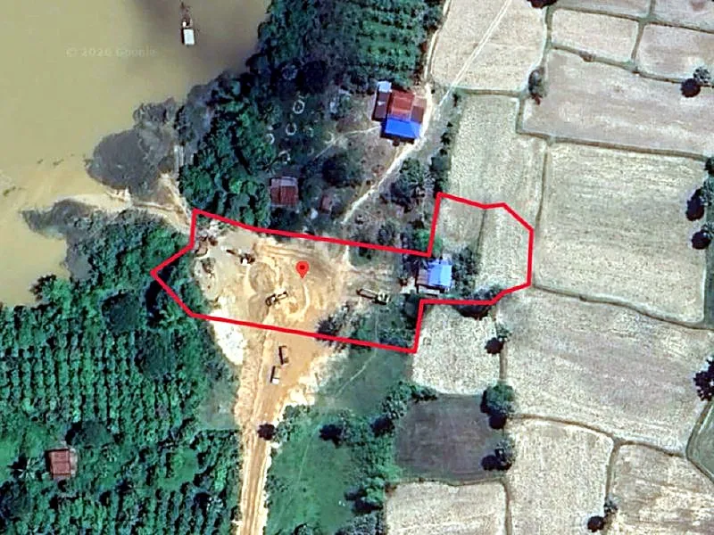 Bank Auction: Development Land, 3,182 m² in Stueng Kaev, Kampot, photo 2