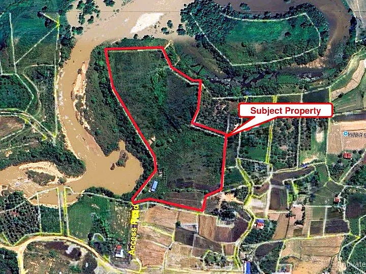 Bank Auction: Development Land, 34,985 m² in Stueng Kaev, Kampot, photo 2