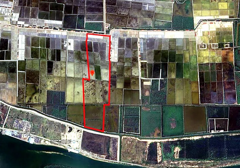 Bank Auction: 23.6-Hectare Land, Tuek Chhou, Kampot, photo 2