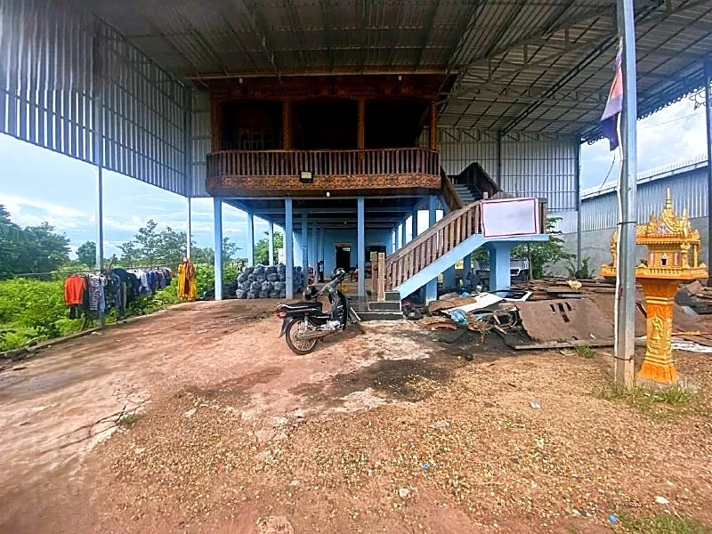 Bank Auction: Land & House, 2,875 m² in Khsuem, Kratie, photo 3
