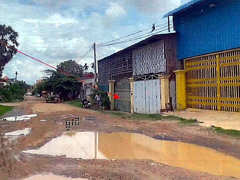 Bank Auction: Land & House, 680 m² in Ou Russey Ti Muoy Village, Kratie, photo 4