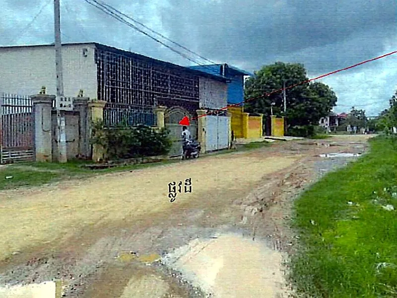 Bank Auction: Land & House, 680 m² in Ou Russey Ti Muoy Village, Kratie, photo 5